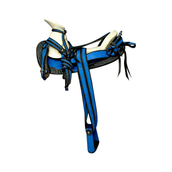 MONTURA COLA DE PATO DE LONA AZUL MONTURA COLA DE PATO DE LONA