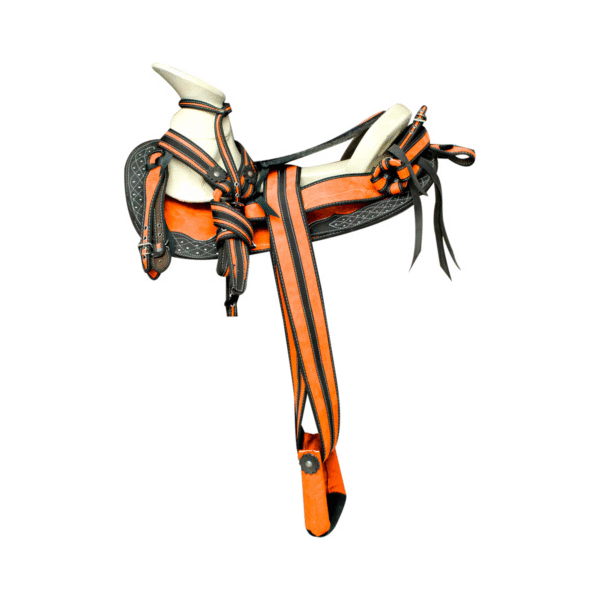 MONTURA COLA DE PATO DE LONA NARANJA MONTURA COLA DE PATO DE LONA