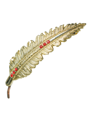 PLUMA METÁLICA