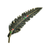 PLUMA METÁLICA ORO VIEJO