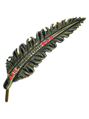 PLUMA METÁLICA ORO VIEJO