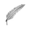 PLUMA METÁLICA PLATA