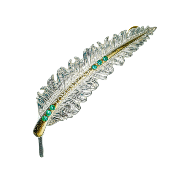 PLUMA METALICA PLATA ORO AZUL PLUMA METÁLICA PLATA-ORO