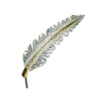 PLUMA METÁLICA PLATA-ORO