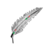 PLUMA METÁLICA PLATA