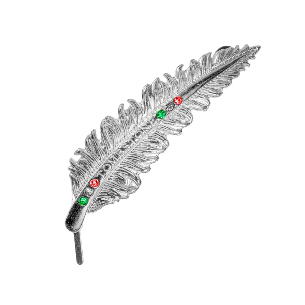 PLUMA METALICA PLATA TRICOLOR PLUMA METÁLICA PLATA