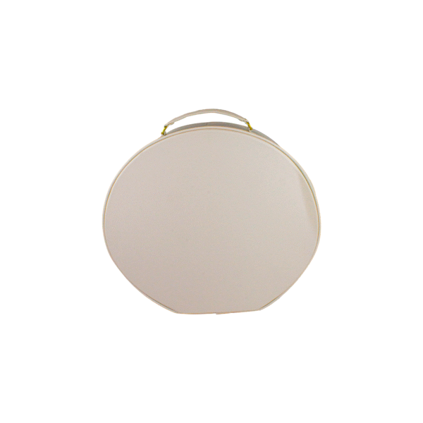 PORTA SOMBREROS BEIGE CERRADO PORTA SOMBRERO
