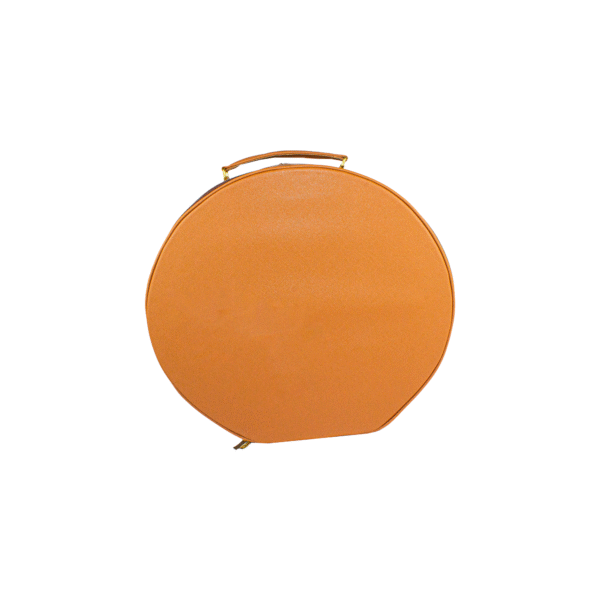 PORTA SOMBREROS NARANJA CERRADO PORTA SOMBRERO