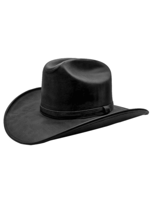 SOMBRERO AMERICANO DE PIEL
