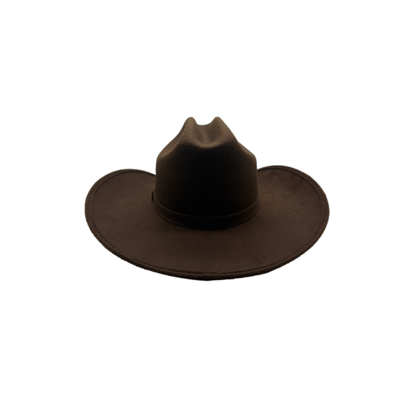 SOMBRERO AMERICANO DUBETINA CAFE FRENTE SOMBRERO AMERICANO DUBETINA