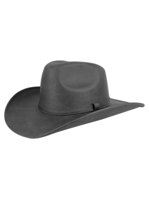 SOMBRERO CALIFORNIA DE PIEL