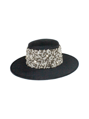 El Sombrero Cordobés Perlas - Elegancia Andaluz