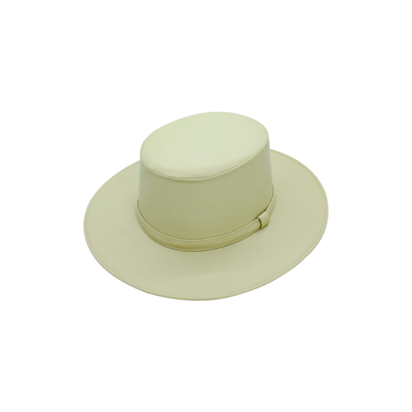 SOMBRERO CORDOBES PIEL BLANCO SOMBRERO CORDOBÉS PIEL