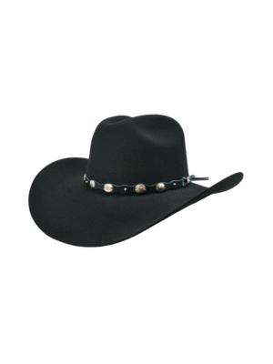 SOMBRERO DENVER NEGRO
