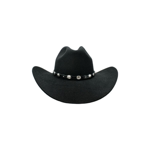 SOMBRERO DENVER NEGRO FRENTE SOMBRERO DENVER NEGRO