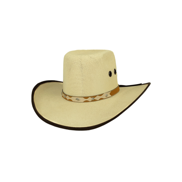 SOMBRERO DOBLE YUTE BEIGE SOMBRERO DOBLE YUTE