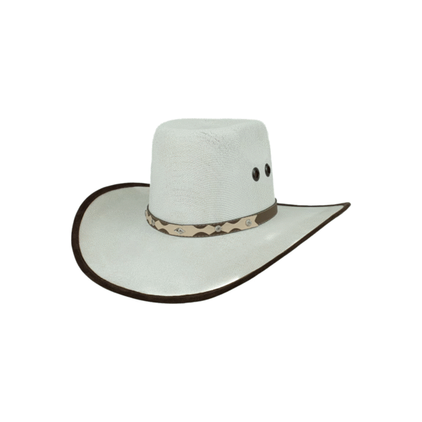 SOMBRERO DOBLE YUTE BLANCO SOMBRERO DOBLE YUTE