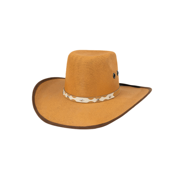 SOMBRERO DOBLE YUTE MIEL SOMBRERO DOBLE YUTE