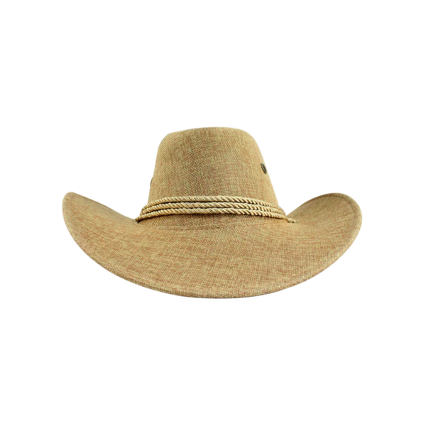 SOMBRERO ECONOMICO IMPERMEABLE DE LONA PAJA SOMBRERO ECONÓMICO IMPERMEABLE LONA
