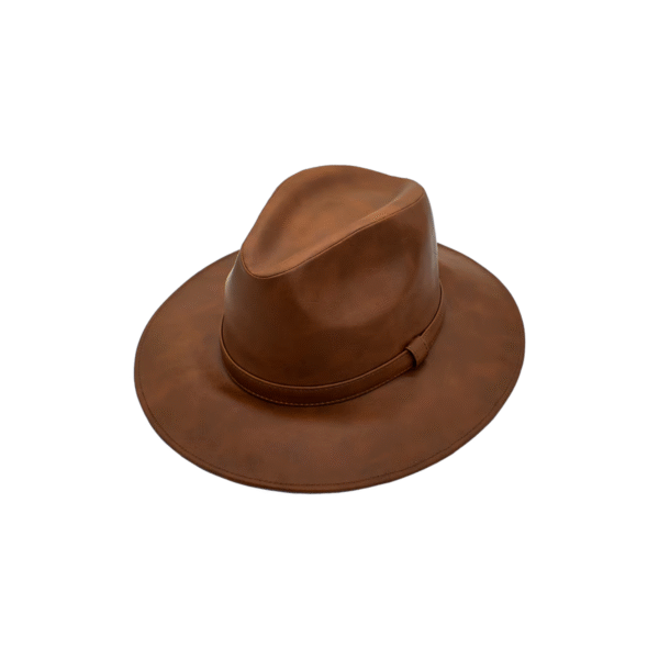 SOMBRERO INDIANA DE PIEL CAFE SOMBRERO INDIANA PIEL