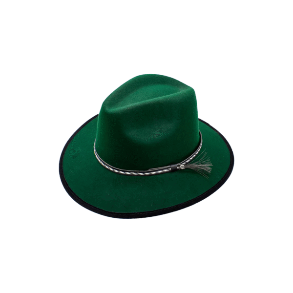 SOMBRERO INDIANA DUBETINA VERDE SOMBRERO INDIANA DUBETINA