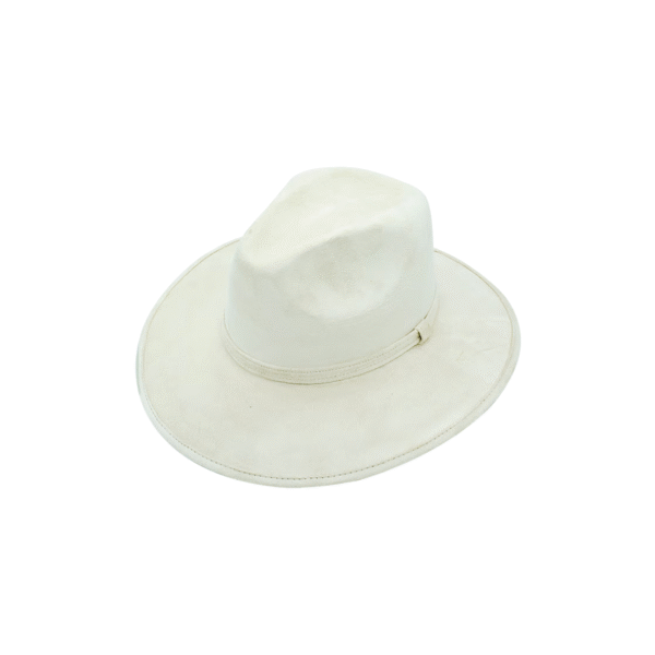 SOMBRERO INDIANA GAMUZINA BLANCO SOMBRERO INDIANA GAMUZINA