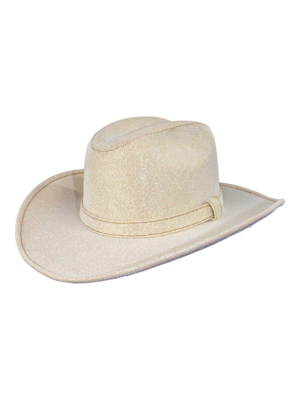 TEXANA VINIPIEL GLITTER WHITE