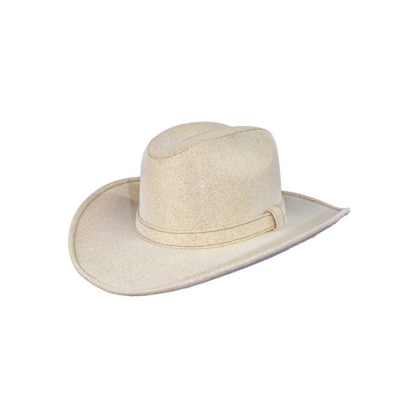 SOMBRERO TEXANA VINIPIEL GLITTER WHITE TEXANA VINIPIEL GLITTER WHITE