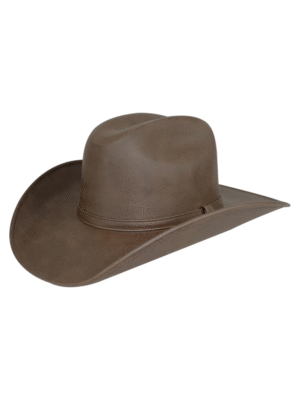 SOMBRERO UTAH DE PIEL