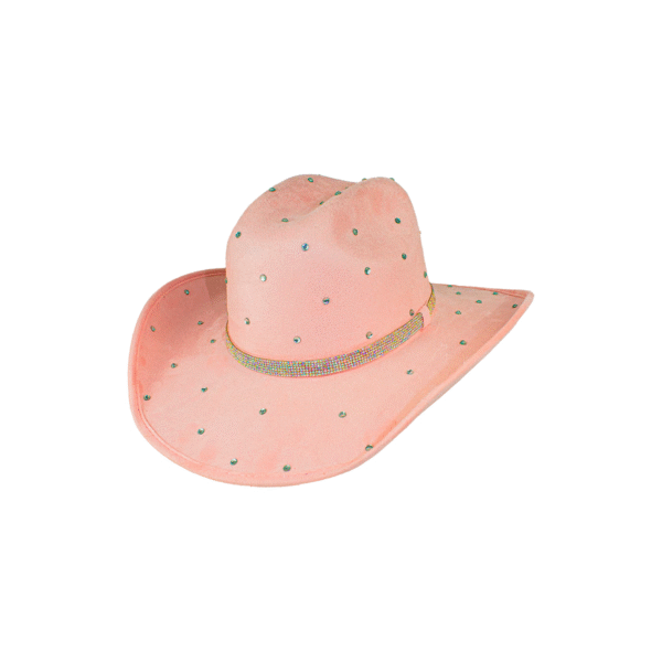 SOMBRERO YUTA CON PIEDRAS TEXANA YUTA CON PIEDRAS