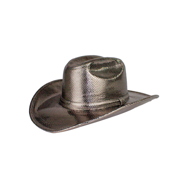 TEXANA METÁLICA PLATA TEXANA METÁLICAS