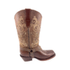 Bota de Piel Laser con Bordado Rodeo con Estribo