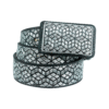 Cinturón Metálico Geométrico