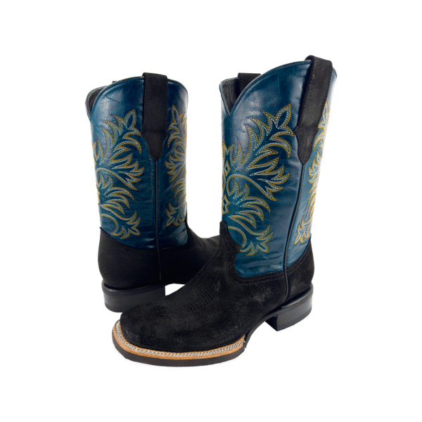 Bota de Gamuza Barcelona