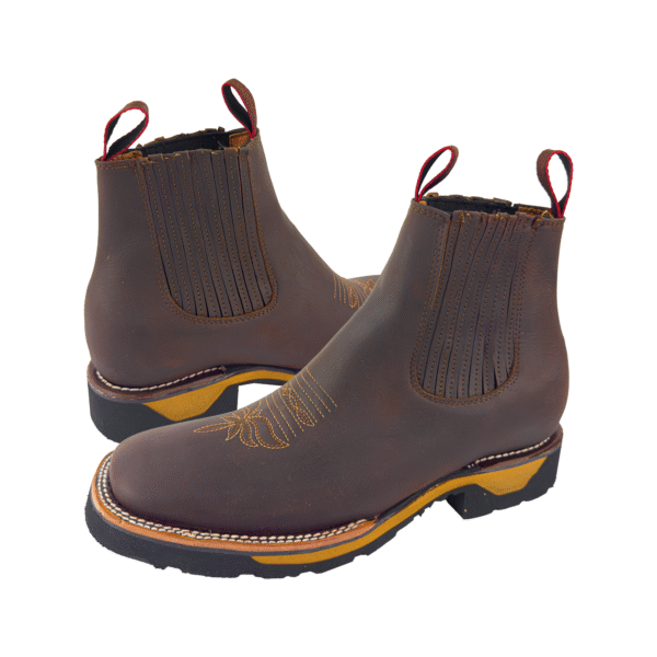 Bota de Piel DG Crazy con Ringle