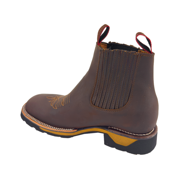 Bota de Piel DG Crazy con Ringle