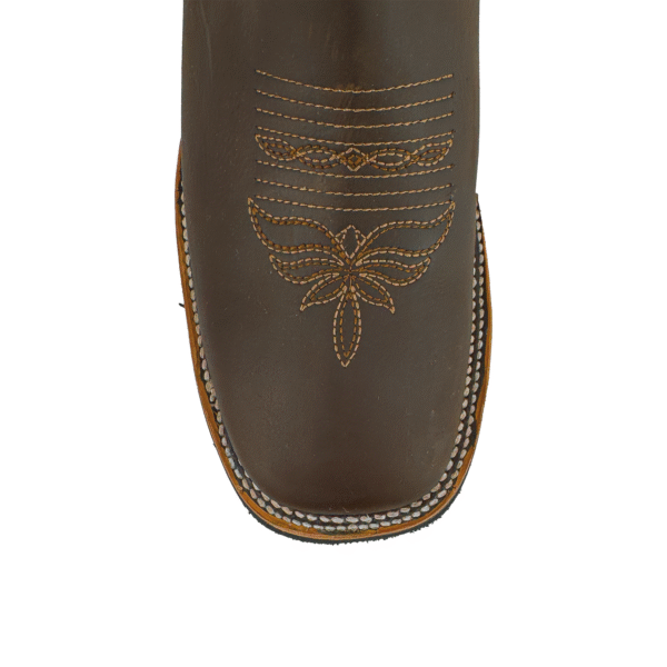 Bota de Piel DG Crazy con Ringle