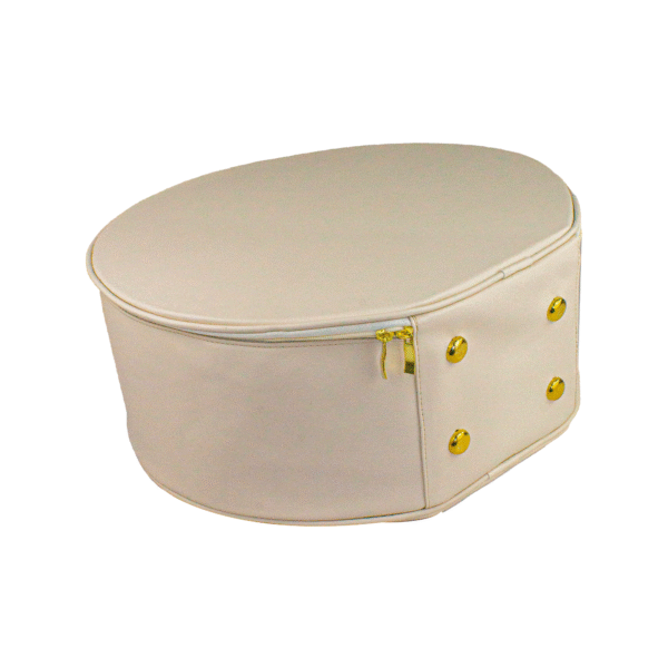 Porta Sombrero Beige