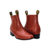 Botin Charro de Piel Chedron