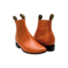 Botin Charro de Piel Miel