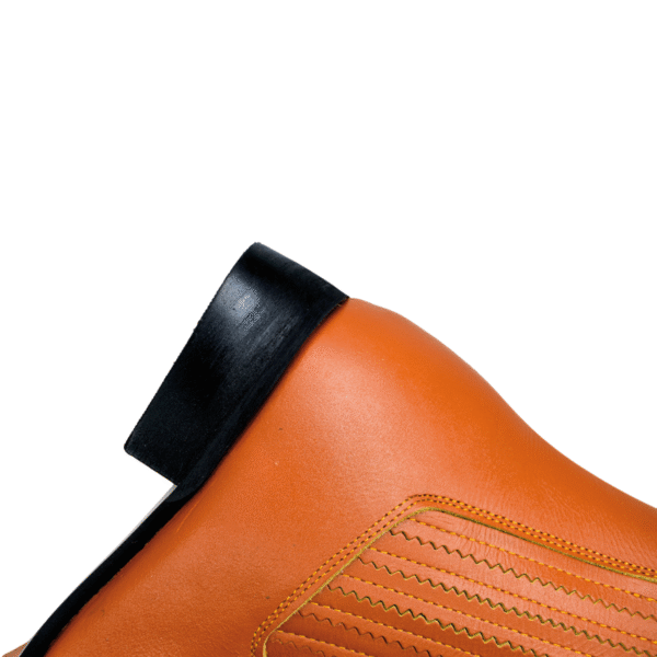 Botin Charro de Piel Miel