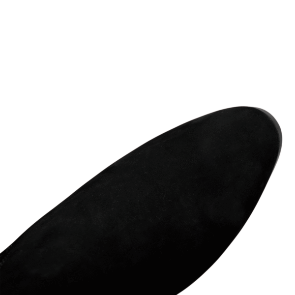 Botin Charro Nubuck Negro