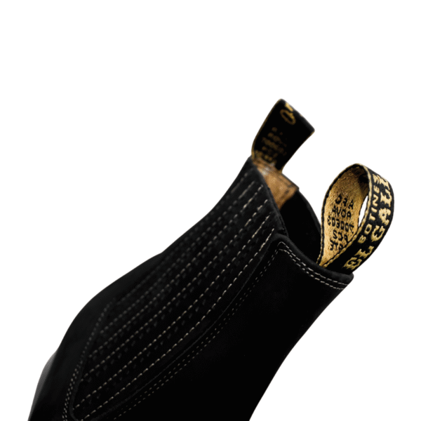 Botin Charro Nubuck Negro