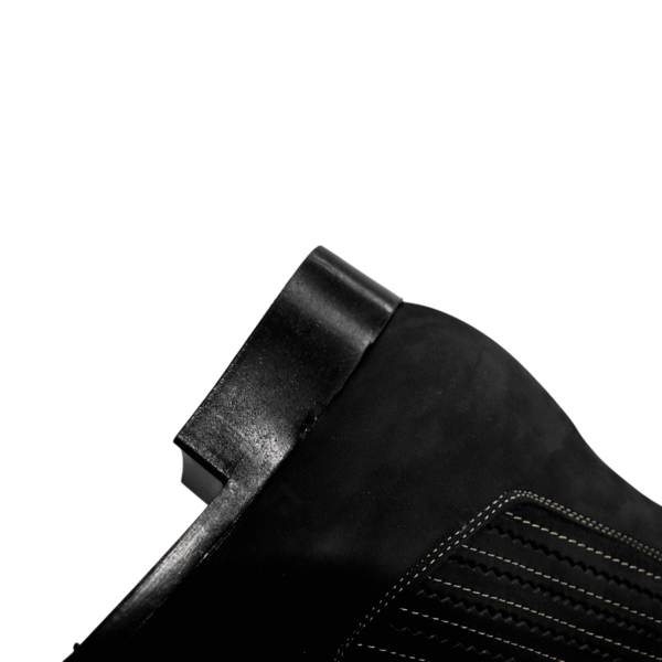 Botin Charro Nubuck Negro