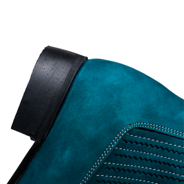 Botín Charro Nubuck Verde