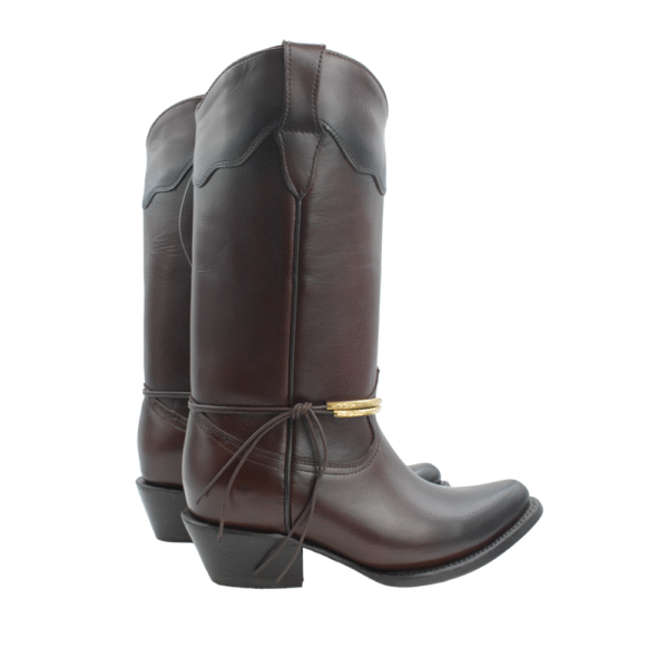 Bota de Piel 060 Oval