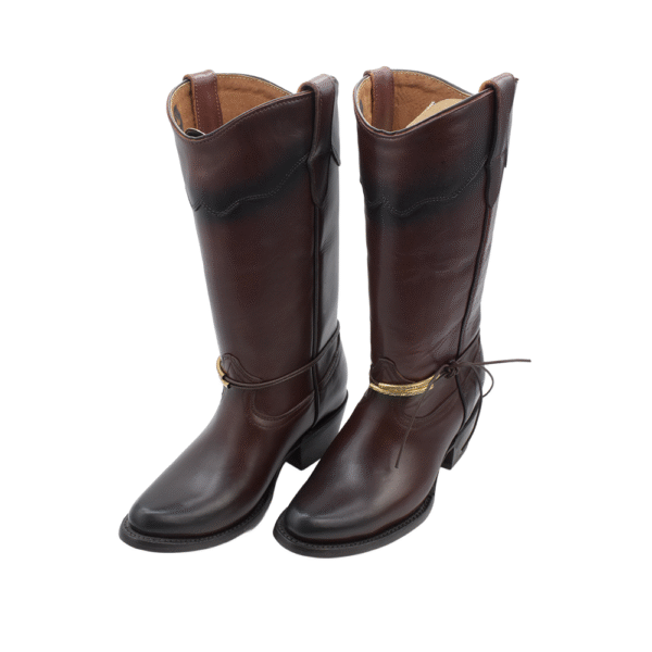 Bota de Piel 060 Oval