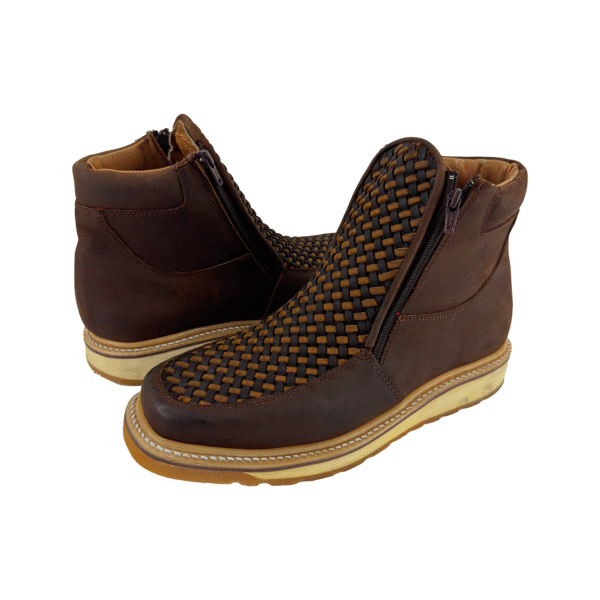 Bota de Piel Petatillo