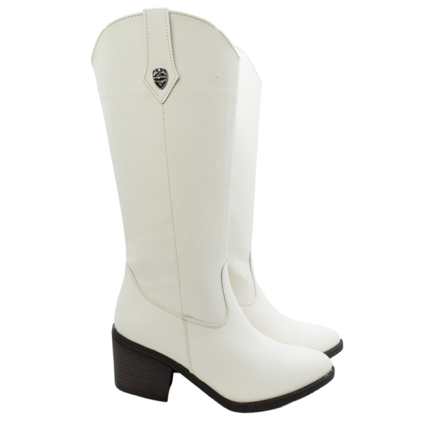 Bota Larga Sintética Lisa