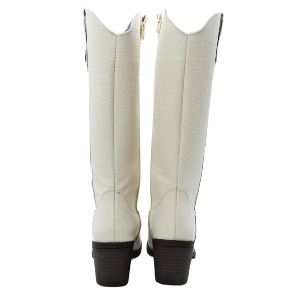 Bota Larga Sintética Lisa